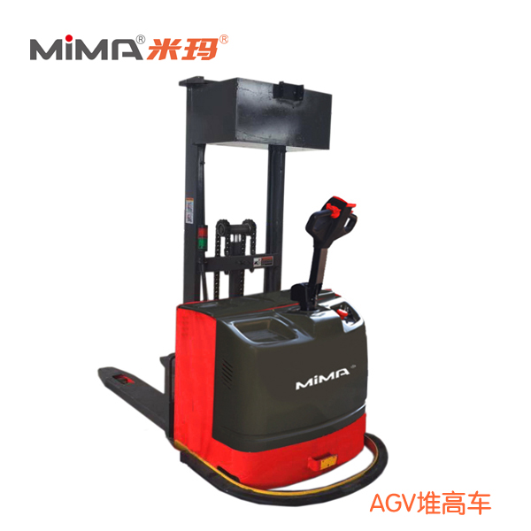 合肥搬易通 MiMA(米瑪)磁帶導(dǎo)航智能堆高車(chē)